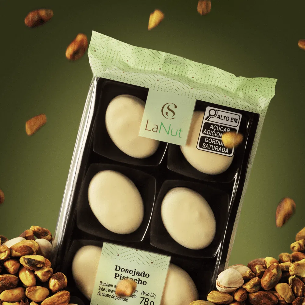 Bombons Petit Deli Pistache 78g - foto 2