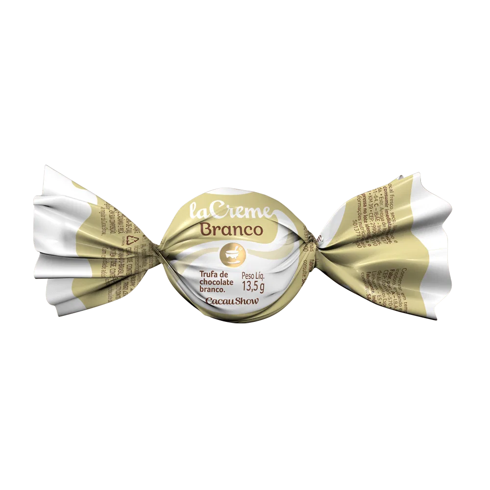 Trufa laCreme Branco 13,5g - foto 1