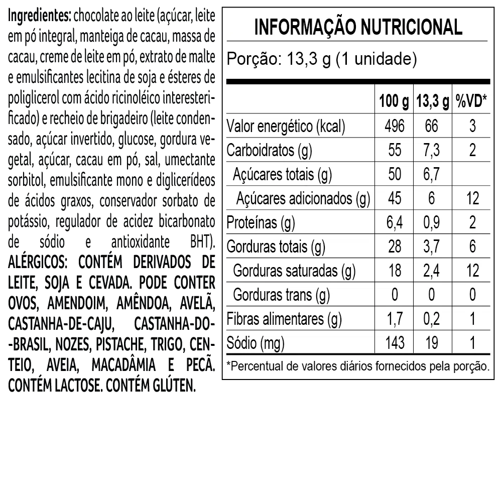 Botão de Rosa Angel Chocolate ao Leite 13,3g - foto 2