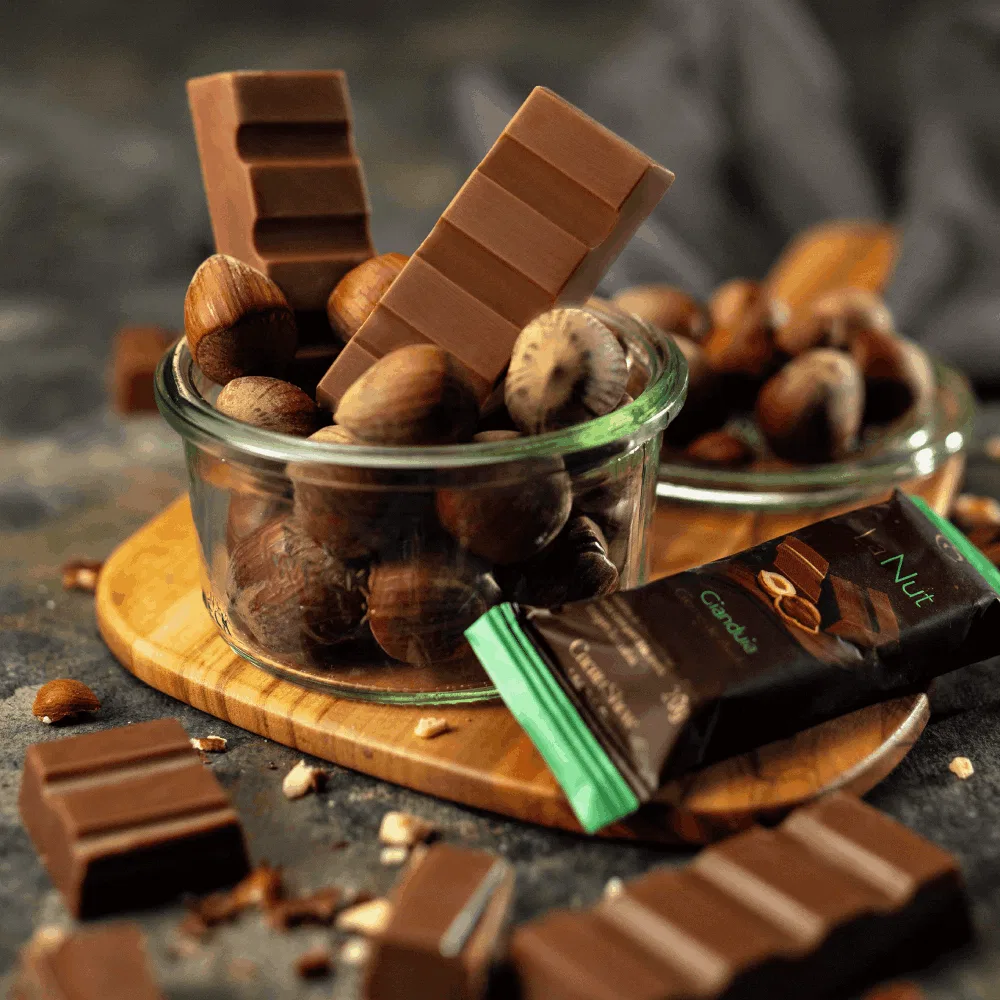 Tablete LaNut de Chocolate ao Leite e Avelã 20g - foto 2
