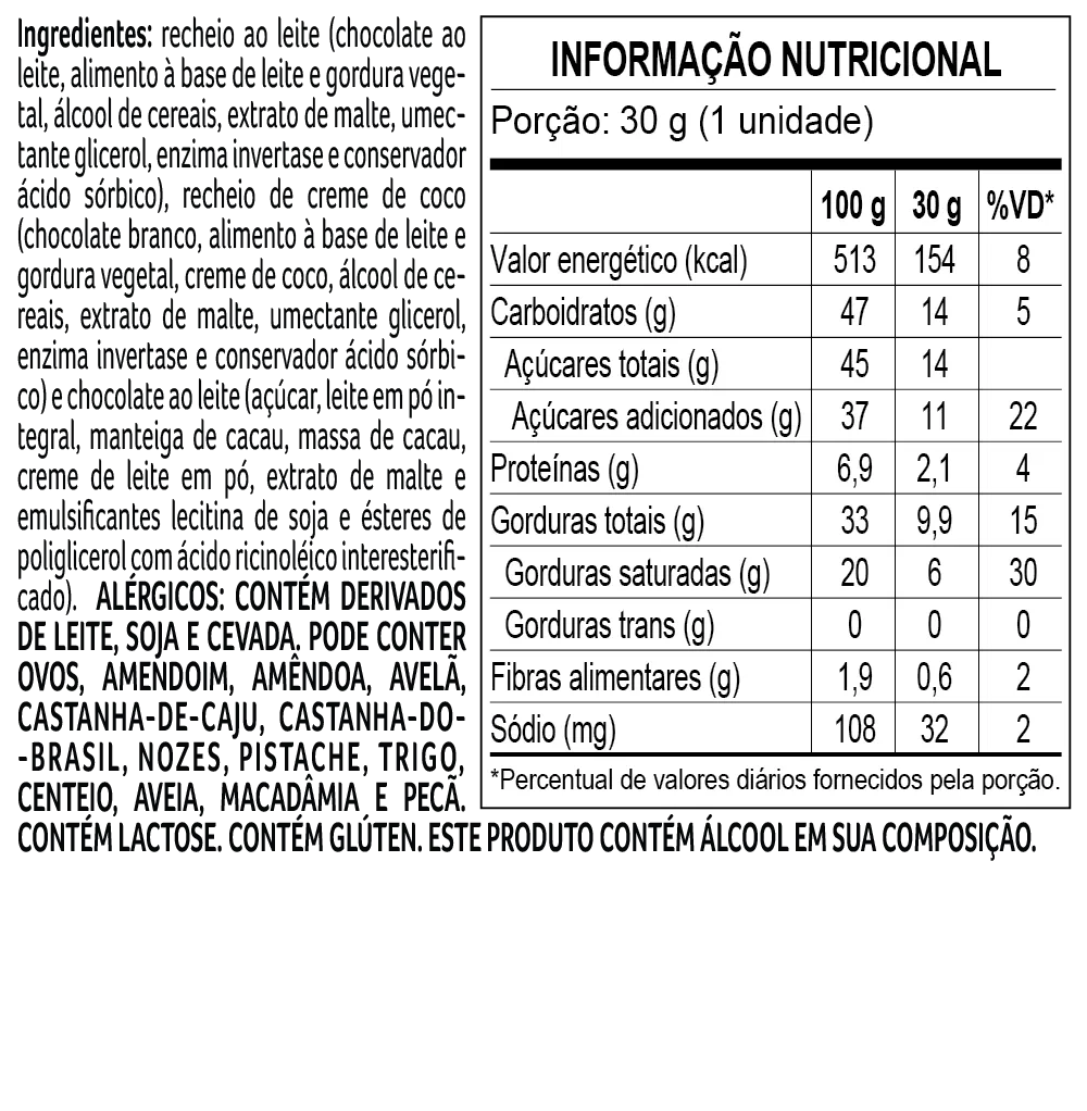 Trufa Coco 30g - foto 2