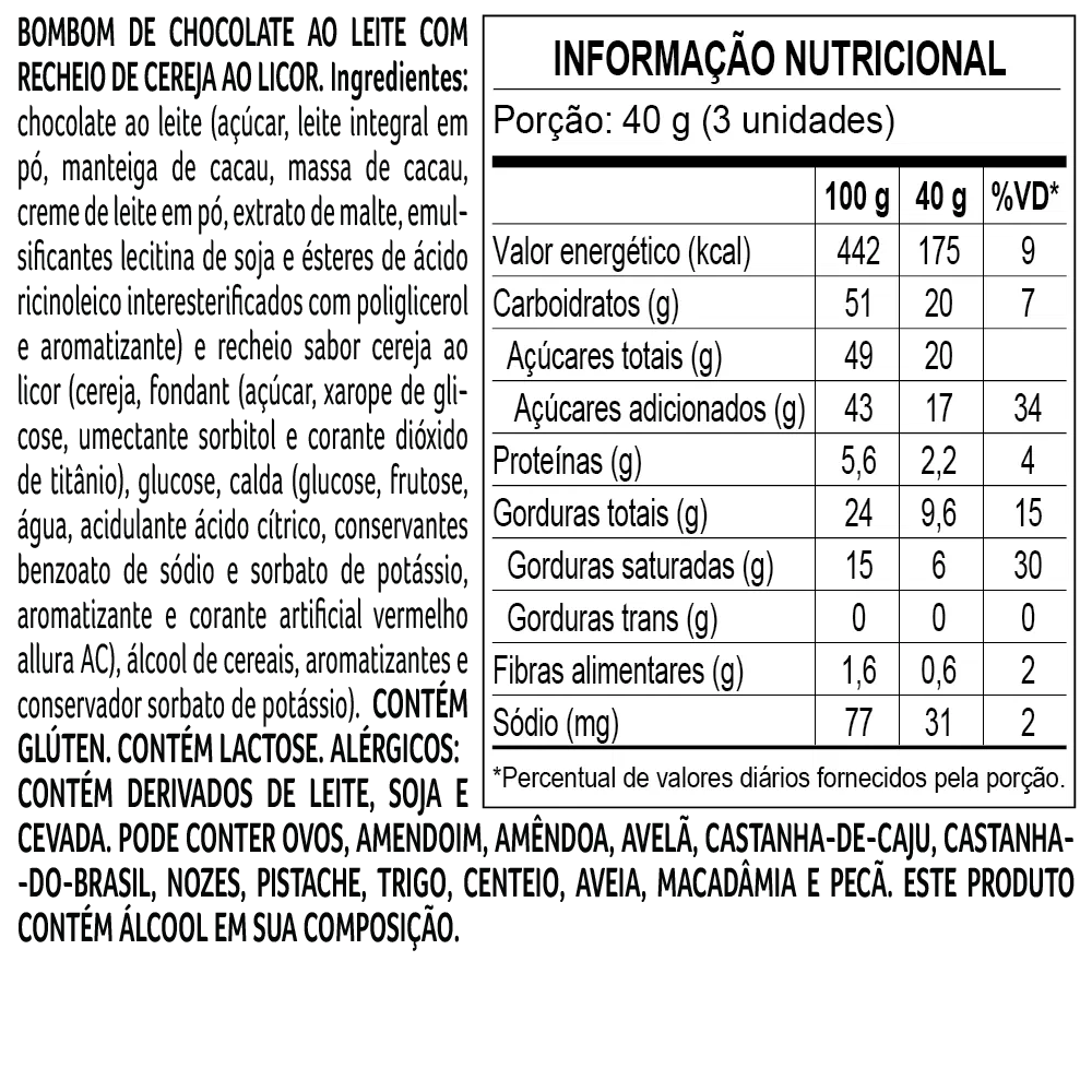 Caixa de Bombons Clássicos Sortidos 120g - foto 2