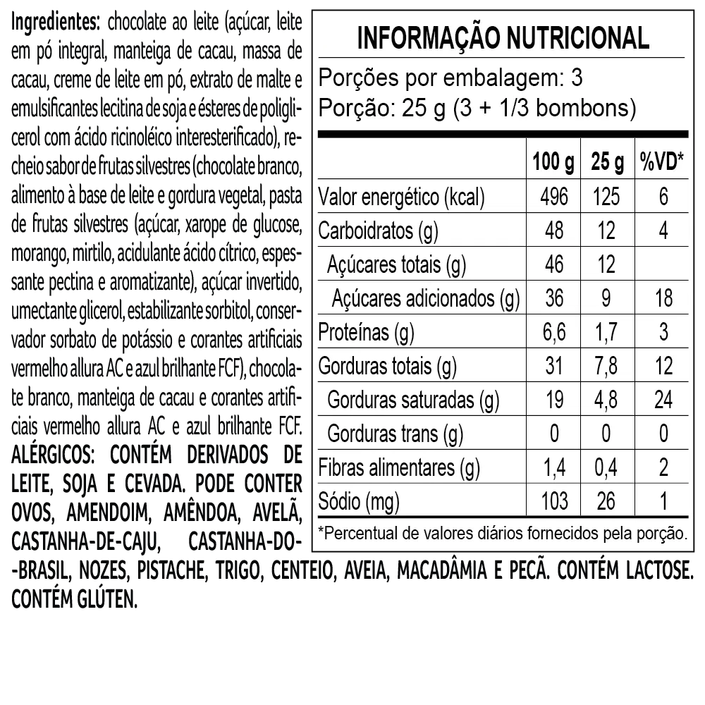 Caixa de Bombom ao Leite Angel Coração 75g - foto 2