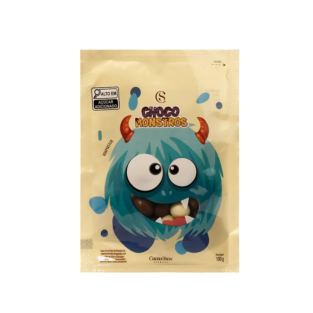 Drageado Chocomonstros 100g - foto 2