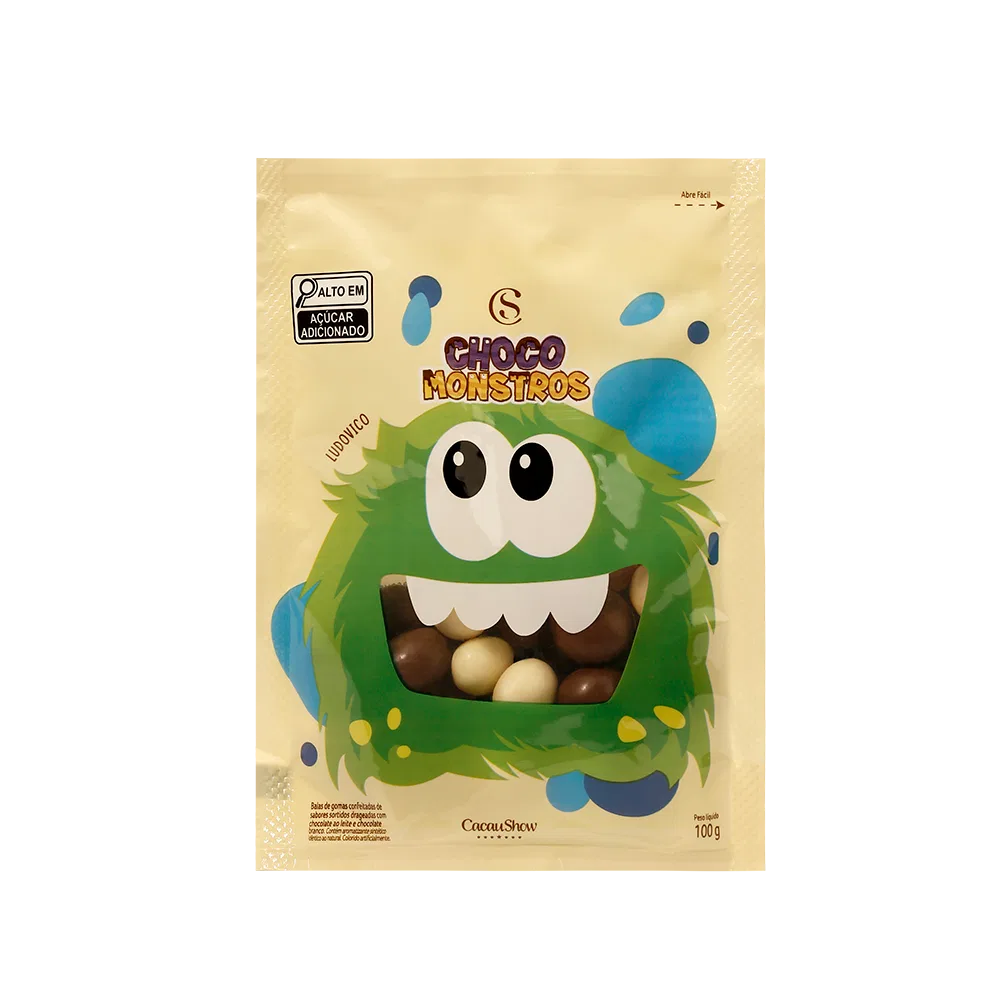 Drageado Chocomonstros 100g - foto 3