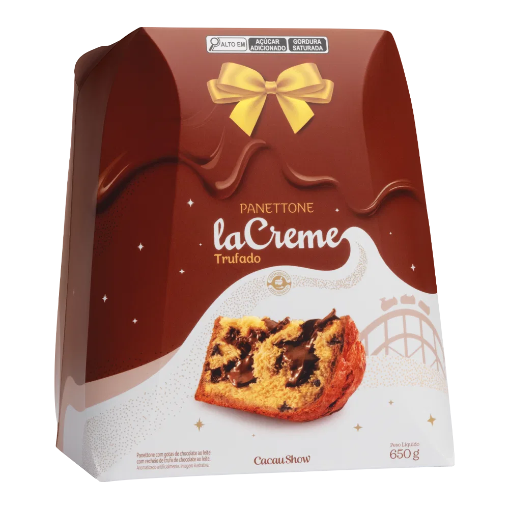 Panetone laCreme ao Leite 650g - foto 2