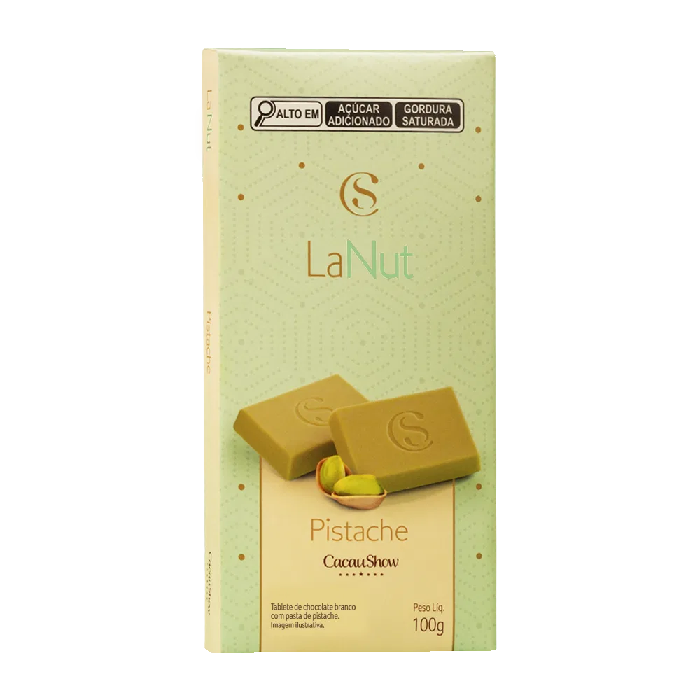 Tablete LaNut Pistache 100g - foto 1