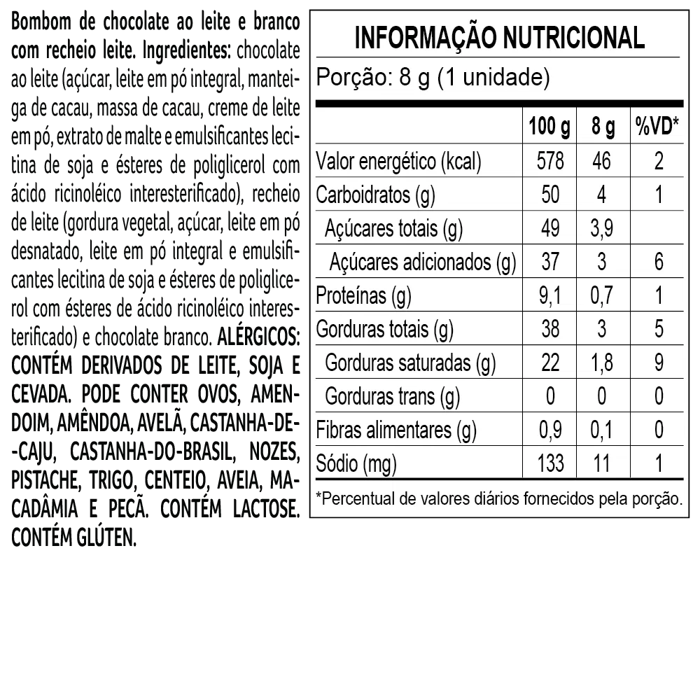 Caixa de Bombons Angel Sortidos Porta-Joias 185g - foto 2
