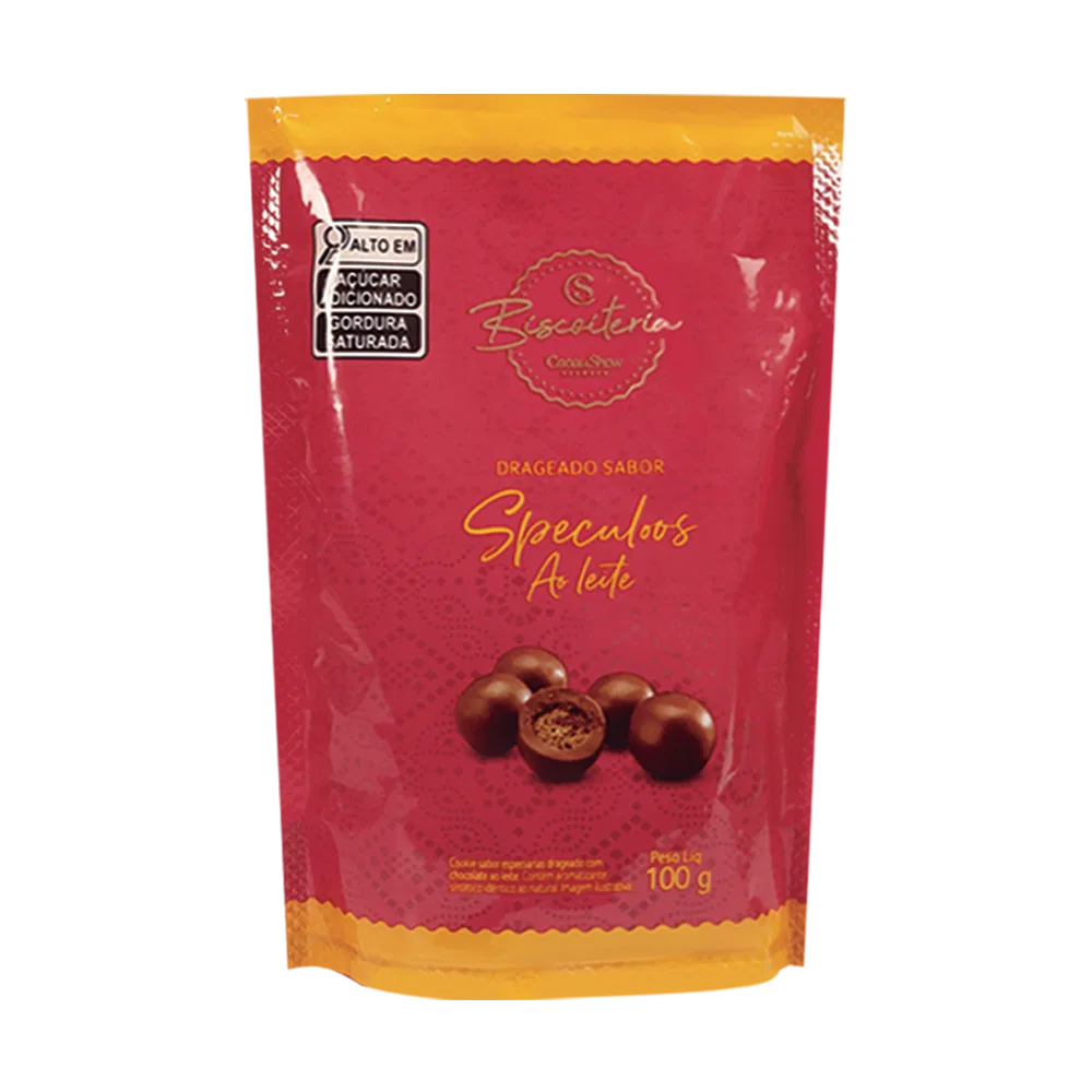 Drageado Biscoiteria Speculoos 100g - foto 1