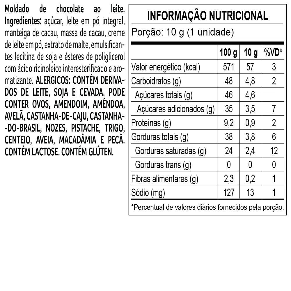 Caixa de Bombons e Tabletes laCreme Sortidos 260g - foto 2