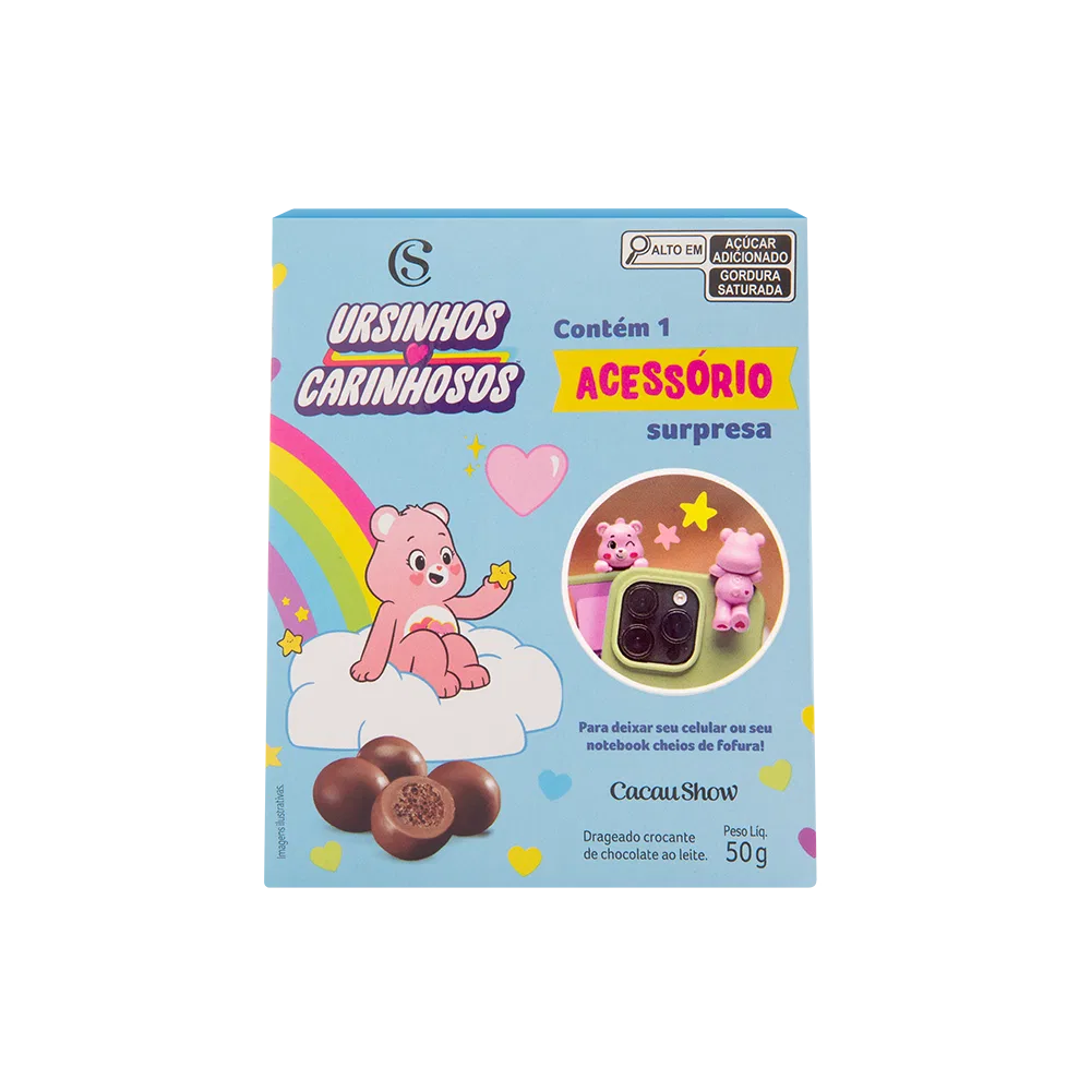 Caixa Surpresa Ursinhos Carinhosos 50g - foto 1