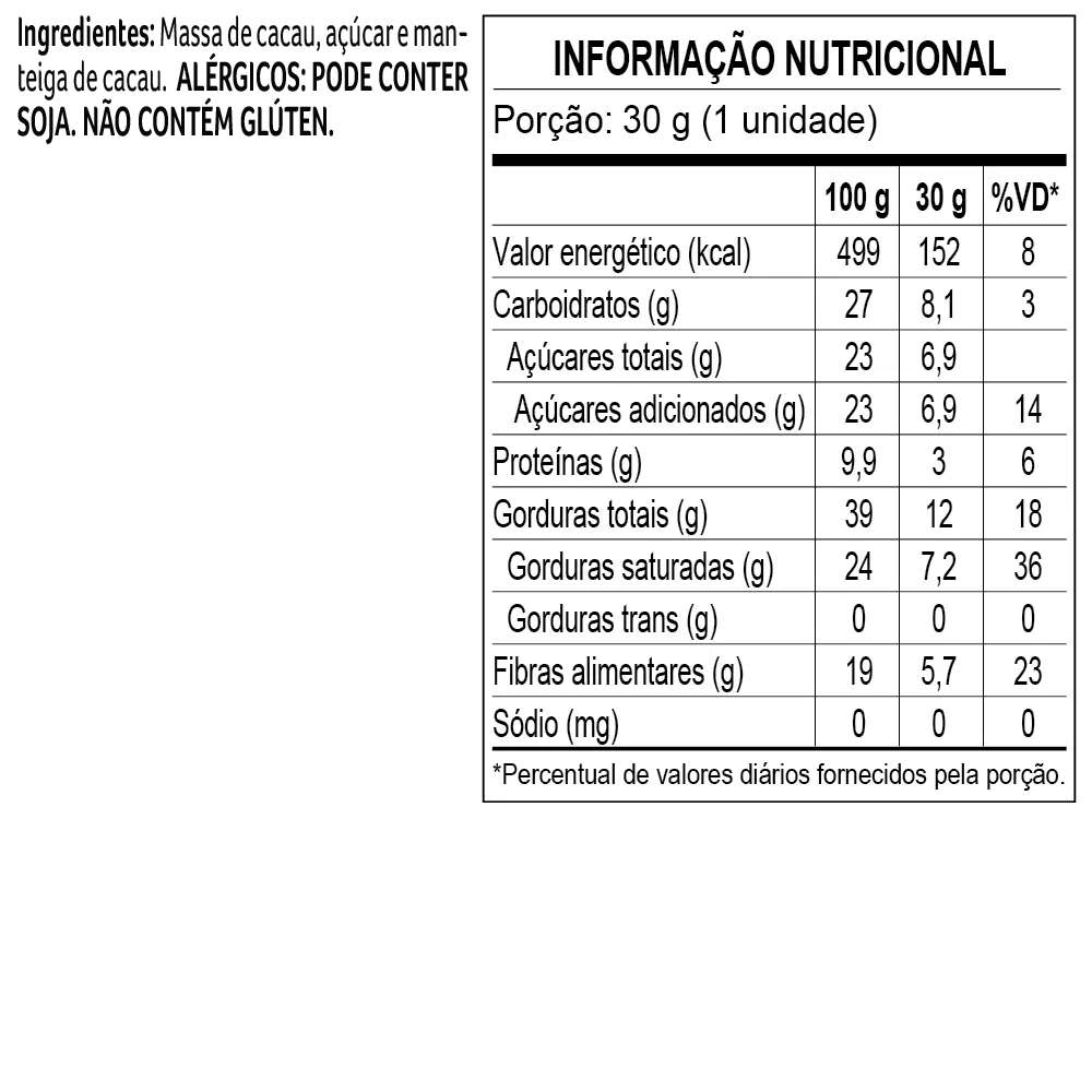 Caixa de Tabletes Intensos Bendito Cacao 90g - foto 4
