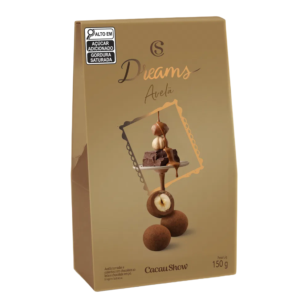 Drageado Dreams Avelã 150g - foto 1