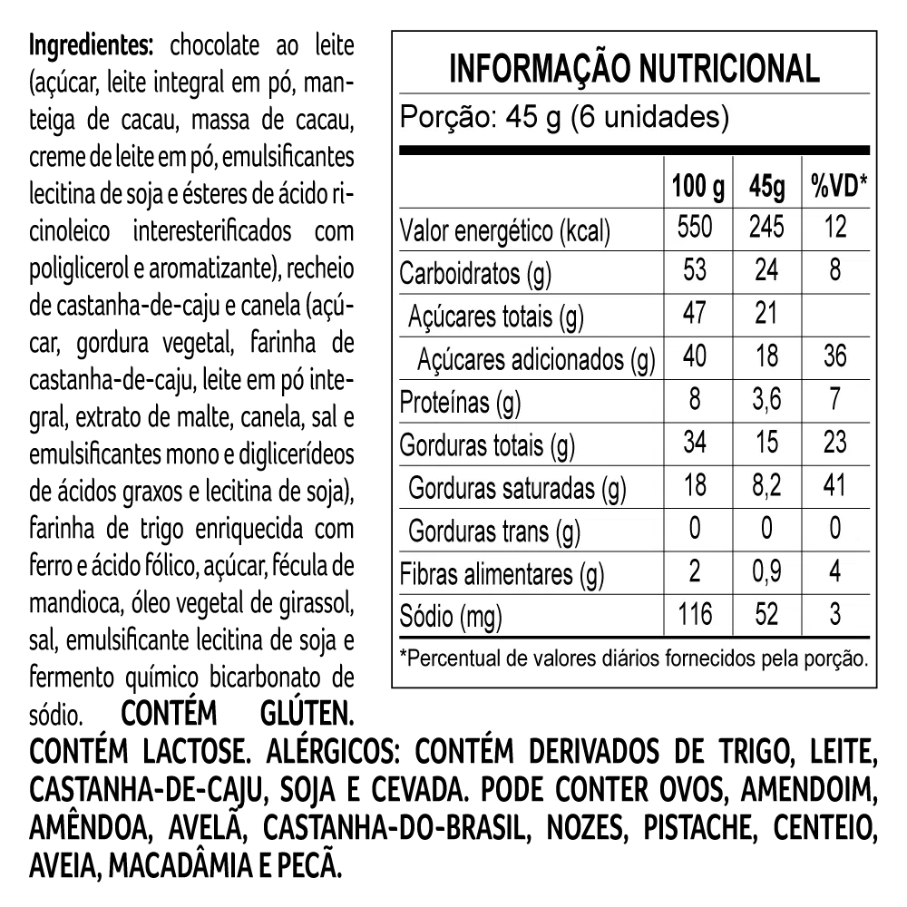 Wafer Bytes Sintonia Recheado 45g - foto 2