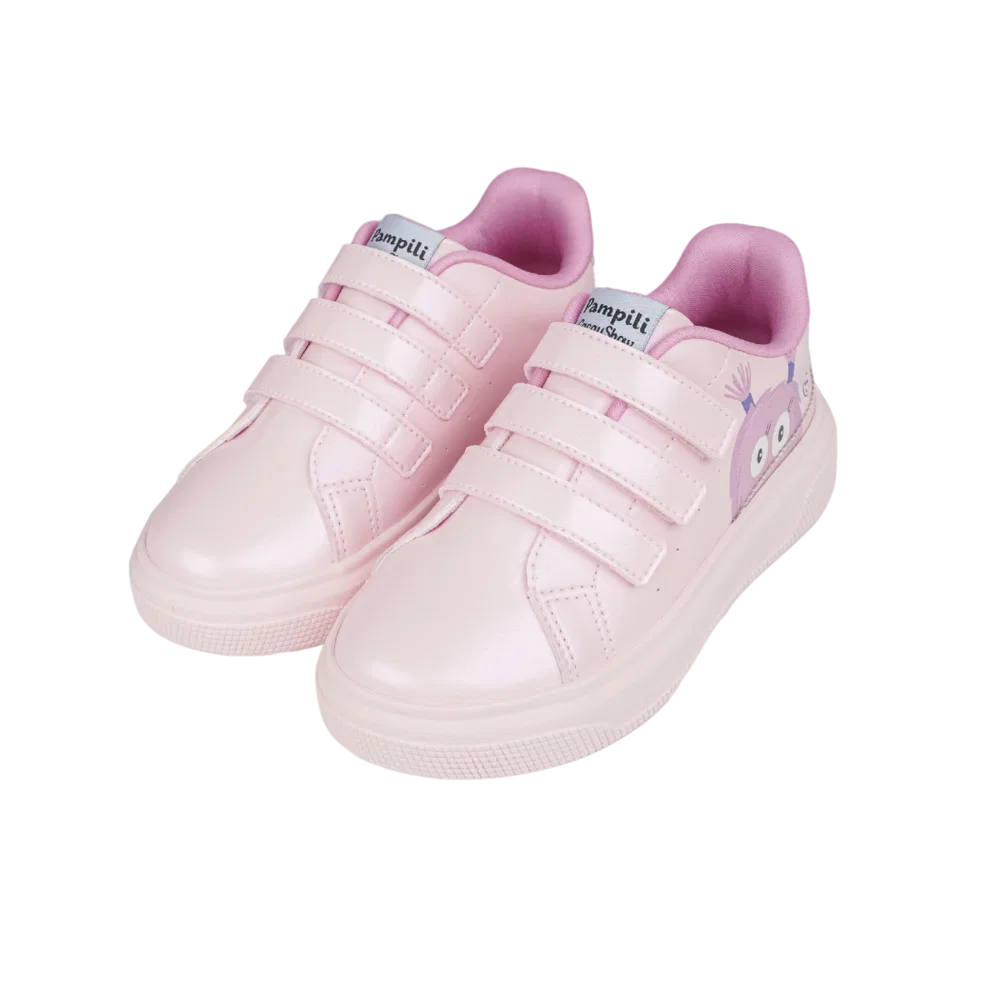 Tênis Pampili Chocomonstros Claudete Rosa - foto 4