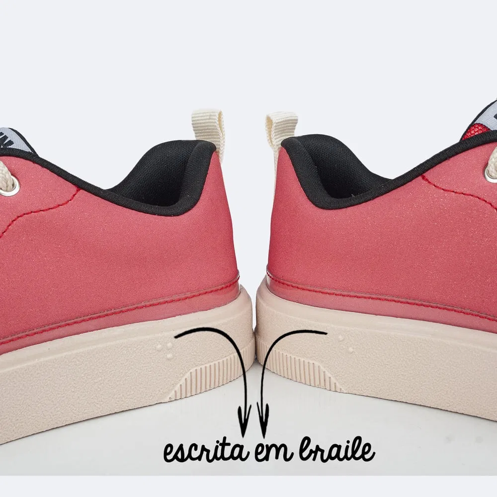 Tênis Pampili Chocomonstros Tween Vermelho - foto 8