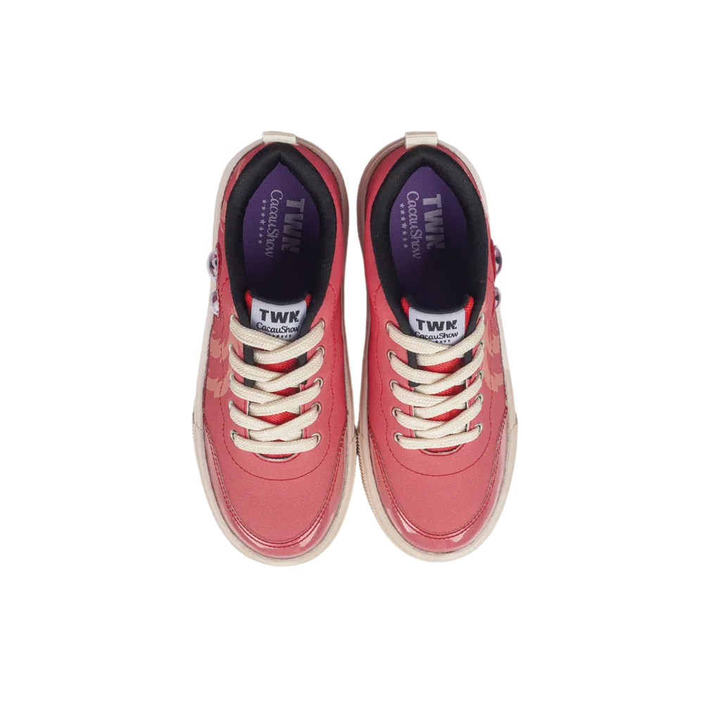 Tênis Pampili Chocomonstros Tween Vermelho - foto 6