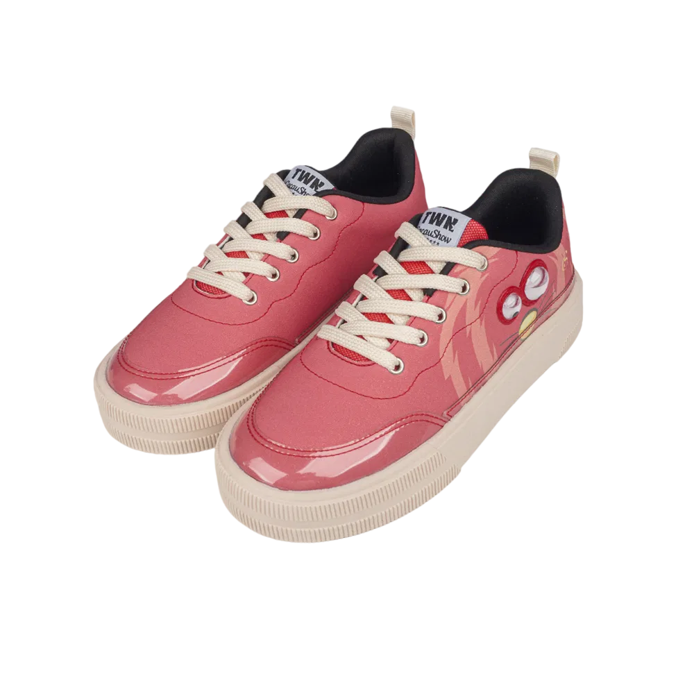 Tênis Pampili Chocomonstros Tween Vermelho - foto 4