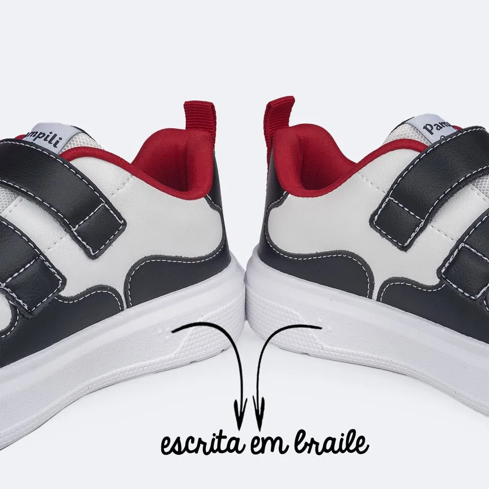 Tênis Pampili Chocomonstros Branco e Preto - foto 9