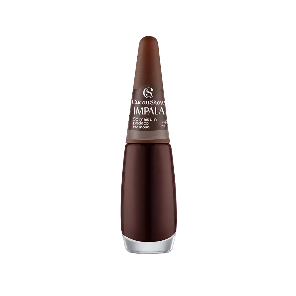 Kit Impala Marrom com Esmalte e Gloss Labial - foto 2