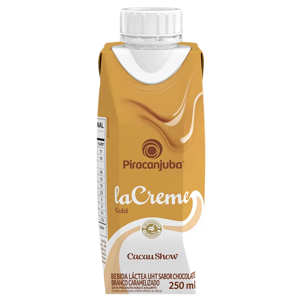 Bebida Láctea laCreme Gold 250ml - foto 1